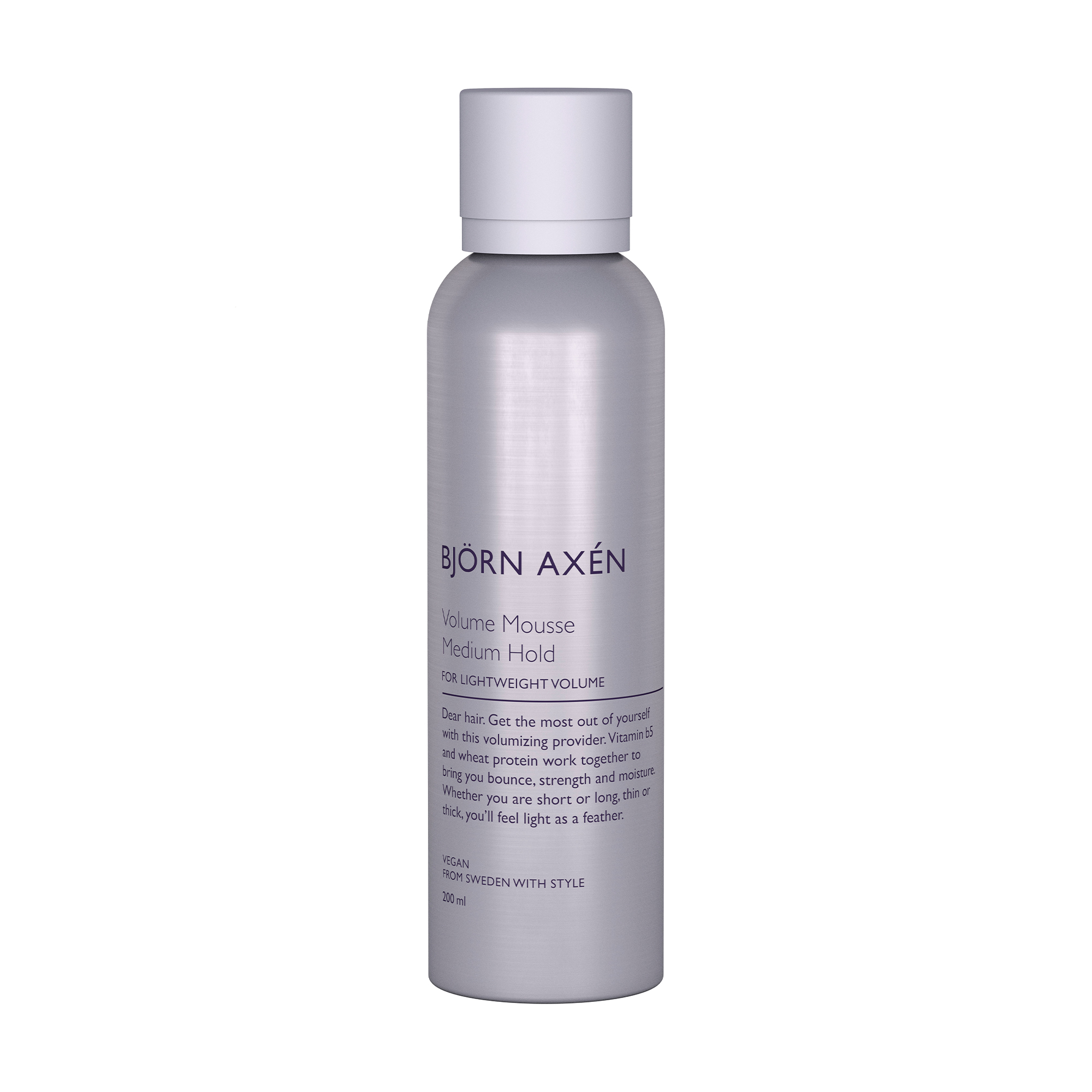Мус для волосся Bjorn Axen Volume Mousse Medium Hold середньої фіксації, 200 мл